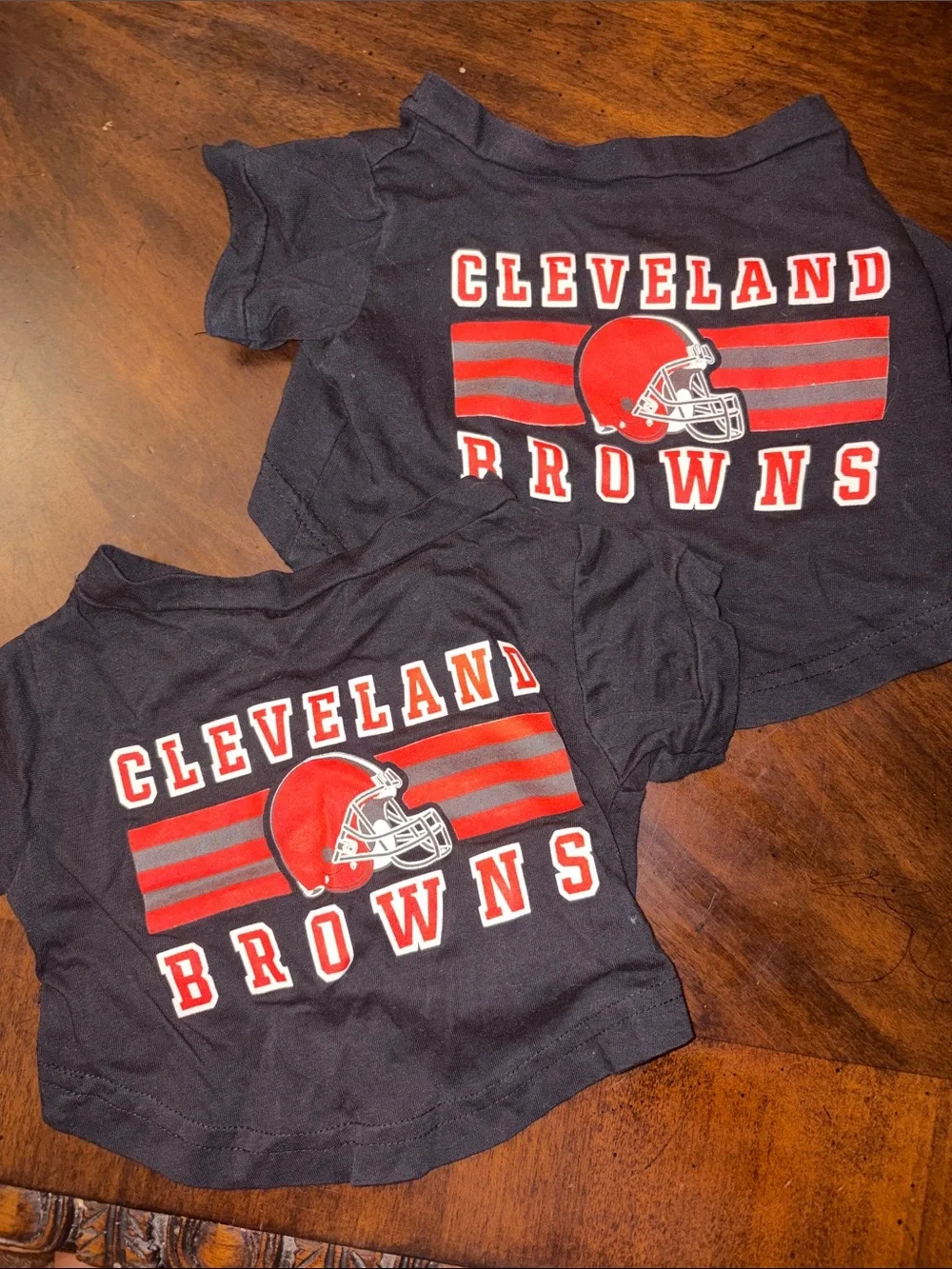 Small Dog Cleveland Browns Shirts